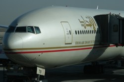Boeing 777 der Etihad Airways
