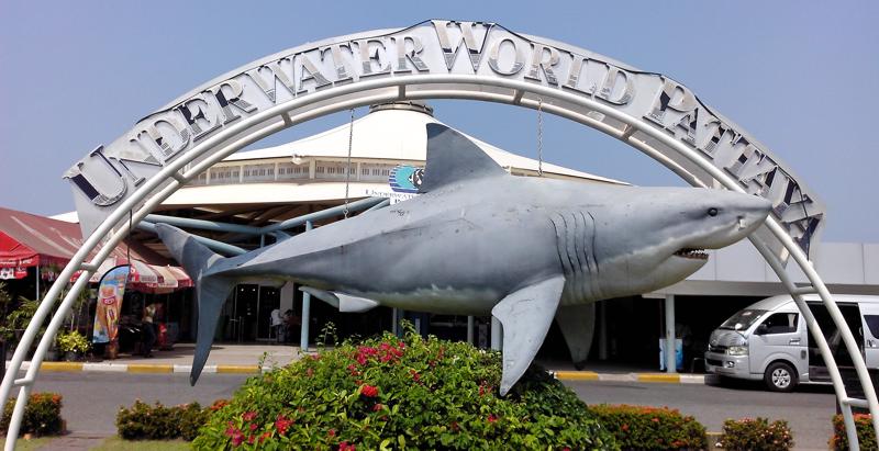 Pattaya Attractions Under Water world