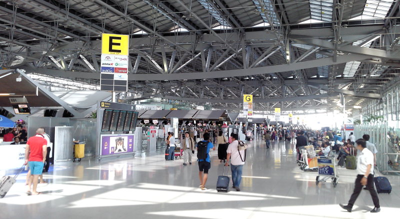 Flughafen Bangkok Airport