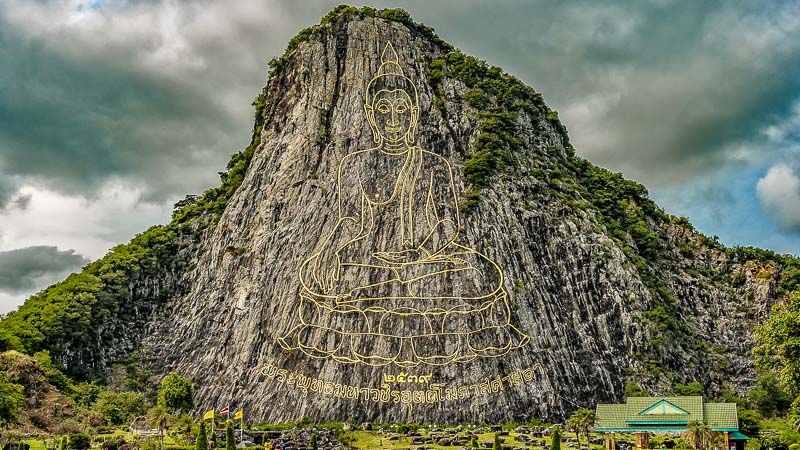 Laser Buddha | Buddha Mountain