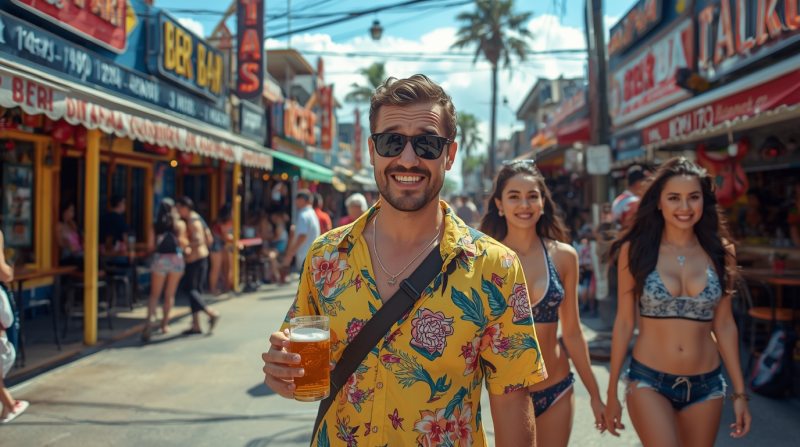 Das erste mal in Pattaya