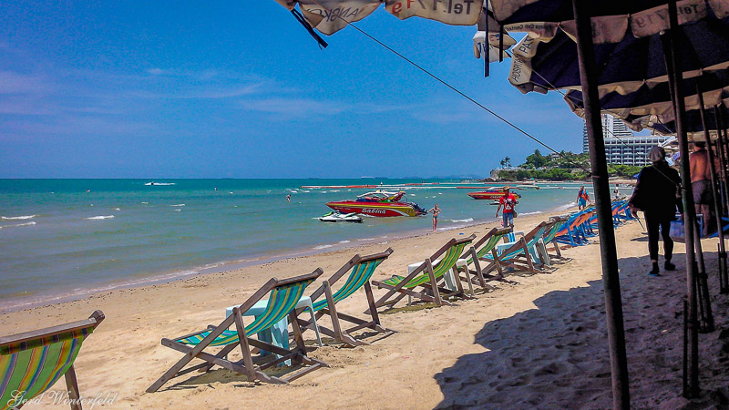 Pattaya Beach, Hauptstrand, Pattaya Thailand