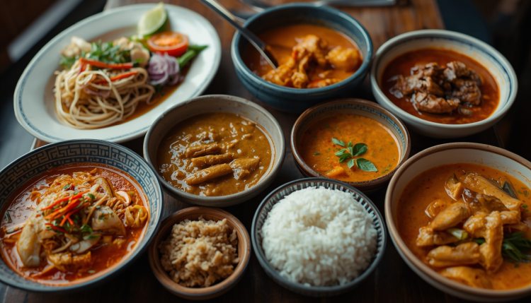 Die besten Thai Food Gerichte